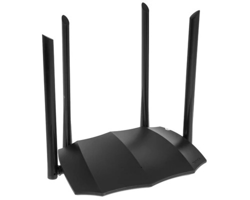 [Сетевое оборудование] TENDA AC8 Wi-Fi маршрутизатор  двухдиапазонный стандарта AC1200 , 4 внешние антенны 6dBi, 1-port 10/100/1000Mbps WAN, 2-ports 10/100/1000Mbps LAN