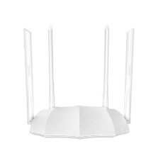 TENDA AC5 (V3.0) Wi-Fi маршрутизатор  двухдиапазонный стандарта AC1200, 4 внешние антенны 6dBi, 1-port 10/100Mbps WAN, 3-ports 10/100Mbps LAN