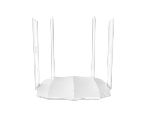[Сетевое оборудование] TENDA AC5 (V3.0) Wi-Fi маршрутизатор  двухдиапазонный стандарта AC1200, 4 внешние антенны 6dBi, 1-port 10/100Mbps WAN, 3-ports 10/100Mbps LAN