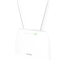 TENDA 4G06 Wi-Fi 4G+ LTE маршрутизатор стандарта N300, 2 внешние антенны , 1-port 10/100Mbps LAN/WAN, 1-port 10/100Mbps LAN, 1-Slot 2FF SIM Card