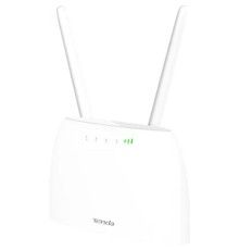 TENDA 4G06 Wi-Fi 4G+ LTE маршрутизатор стандарта N300, 2 внешние антенны , 1-port 10/100Mbps LAN/WAN, 1-port 10/100Mbps LAN, 1-Slot 2FF SIM Card