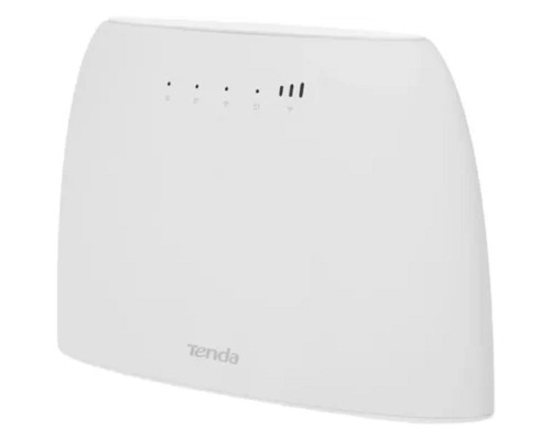 [Сетевое оборудование] TENDA 4G03  Wi-Fi 4G+ LTE маршрутизатор стандарта N300, 1-port 10/100Mbps LAN/WAN, 1-port 10/100Mbps LAN, 1-Slot 2FF SIM Card