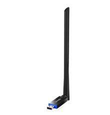 TENDA U10 USB Wi-Fi-адаптер двухдиапазонный стандарта AC650 с внешней антенной 6dBi
