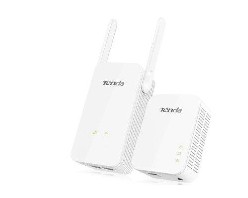 [Сетевое оборудование] TENDA PH5  AV1000 комплект гигабитных Wi-Fi Powerline адаптеров 3dBi 