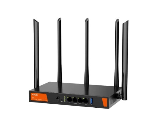[Сетевое оборудование] TENDA W30E AX3000 Двухдиапазонный гигабитный  Wi-Fi 6 Роутер 4*GE(1~3 WAN/ 1~3 LAN)