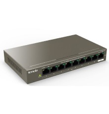 TENDA TEF1109P-8-63W Коммутатор настольный 9-Ports 10/100 Base-TX 8-Ports PoE(PoE бюджет 58W)