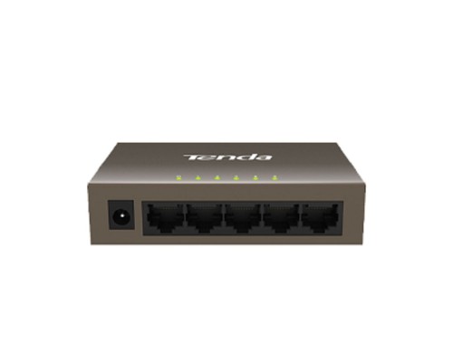 [Сетевое оборудование] TENDA TEF1005D Коммутатор настольный 5-Ports 10/100 Base-TX
