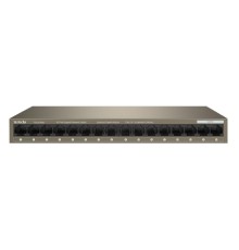 TENDA TEG1016M Коммутатор настольный 16-Ports 10/100/1000 Base-T Gigabit Switch