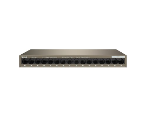 [Сетевое оборудование] TENDA TEG1016M Коммутатор настольный 16-Ports 10/100/1000 Base-T Gigabit Switch