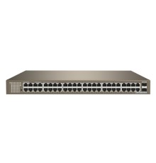 TENDA TEG1050F Коммутатор в стойку 48-Ports 10/100/1000 Base-T + 2-Ports 1000 Base-X SFP