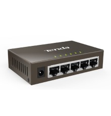 TENDA TEG1005D Коммутатор настольный  5-Ports 10/100/1000 Base-T Gigabit Switch