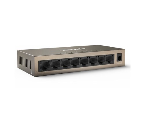 [Сетевое оборудование] TENDA TEG1008M Коммутатор настольный 8-Ports 10/100/1000 Base-T Gigabit Switch
