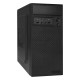 Компьютерный корпус Minitower ExeGate EX291271RUS BAA-109U2 (mATX, без БП, 2*USB+2*USB3.0, аудио, черный)