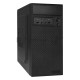Компьютерный корпус Minitower ExeGate EX291271RUS BAA-109U2 (mATX, без БП, 2*USB+2*USB3.0, аудио, черный)
