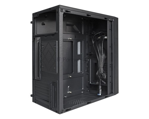 Компьютерный корпус Minitower ExeGate EX291271RUS BAA-109U2 (mATX, без БП, 2*USB+2*USB3.0, аудио, черный)