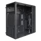 Компьютерный корпус Minitower ExeGate EX291271RUS BAA-109U2 (mATX, без БП, 2*USB+2*USB3.0, аудио, черный)