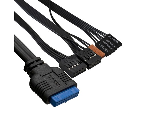 Компьютерный корпус Minitower ExeGate BAA-109U2-AAA400 (mATX, AAA400 8см, 2*USB+2*USB3.0, аудио, черный)