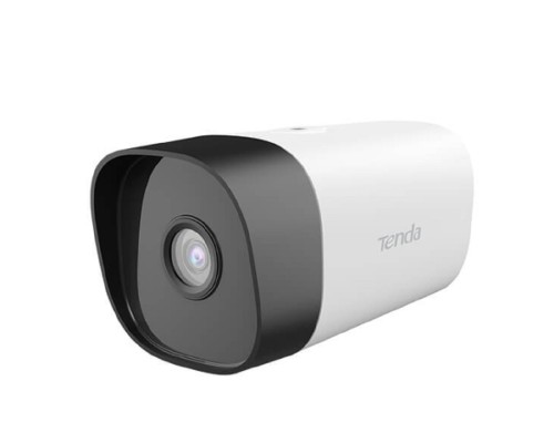 [Камера видеонаблюдения] TENDA IT7-PRS Уличная цилиндрическая PoE видеокамера 4MP UHD, объектив 4мм, ИК ночного видения 50м, IP67