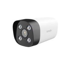 TENDA IT7-PCS Уличная цилиндрическая полноцветная  PoE видеокамера 4MP UHD, объектив 4мм, ИК ночного видения 30м, IP67