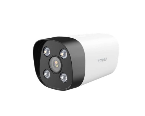 [Камера видеонаблюдения] TENDA IT7-PCS Уличная цилиндрическая полноцветная  PoE видеокамера 4MP UHD, объектив 4мм, ИК ночного видения 30м, IP67