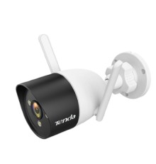 TENDA CT3-WCA Уличная цилиндрическая полноцветная Wi-Fi видеокамера 1080P, объектив 4мм, ИК ночного видения 30м, IP66
