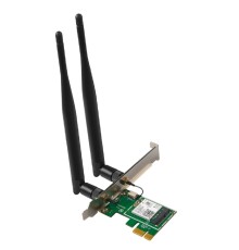 TENDA E30 PCI-e Wi-Fi-адаптер стандарта AX3000 две внешние антенны 5dBi  c Bluetooth 5.0