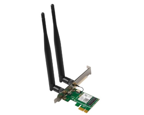 [Сетевое оборудование] TENDA E30 PCI-e Wi-Fi-адаптер стандарта AX3000 две внешние антенны 5dBi  c Bluetooth 5.0