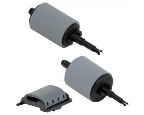 [Запасные части для принтеров и копиров] HP A8P79-65001/A8P79-65010 Набор роликов ADF A8P79-90909  A8p79-90908  (ролики+торм.площадка) HP LJ M425/M521/CLJ M476/M570   (CF288-60015 - 1 шт, CF288-60016 - 1 шт, CF288-60021- 1 шт.) ОРИГИНАЛ 