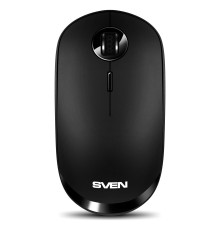 Мышь компьютерная RX-570SW WLS чрн. 3+1кл., АКБ, ST, 800-1600DPI(SV-020910)