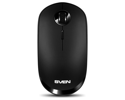 [Мышь] Мышь компьютерная RX-570SW WLS чрн. 3+1кл., АКБ, ST, 800-1600DPI(SV-020910)