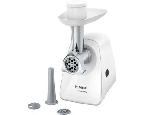 [Мясорубки BOSCH] Мясорубка BOSCH MFW2510W,  белый