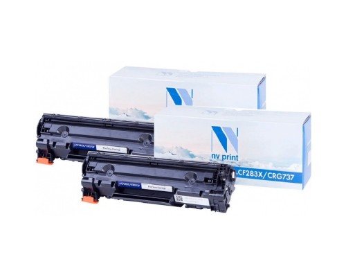 [Расходные материалы] Картридж NVP совместимый NV-CF283X/NV-737-SET2 универсальные для HP/Canon LaserJet Pro M201dw/ M201n/ M225dn/ M225dw/ M225rdn/ LBP 151dw i-Sensys/ MF210/ 211/ 212/ 212w/ 216/ 216n/ 217/ 217w/ 220/ 226