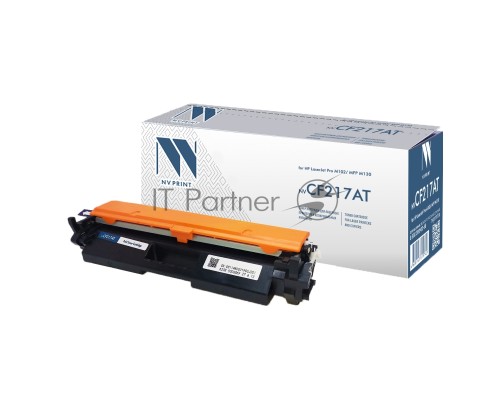 Картридж NVP совместимый NV-CF217AT для HP LaserJet Pro M102/ MFP M130 (1600k)