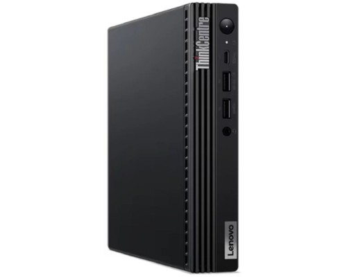 [Компьютер] Lenovo ThinkCentre M70q G4 Tiny [12E3S1KY00] (КЛАВ.РУС.ГРАВ.) Black {i5-13400T/16GB 2slots/512GB SSD/DOS/VESA/k+m}