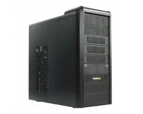 [Корпуса] Zircon, 8819SE, без БП с замком (Midi Tower, ATX, Black)