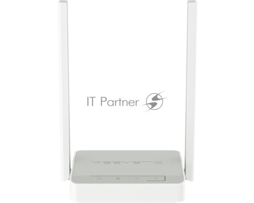 Роутер беспроводной Keenetic 4G (KN-1212) для USB-модемов LTE/4G/3G с Mesh Wi-Fi N300 и 4-портовым Smart-коммутатором