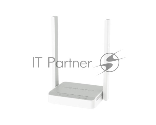 Роутер беспроводной Keenetic 4G (KN-1212) для USB-модемов LTE/4G/3G с Mesh Wi-Fi N300 и 4-портовым Smart-коммутатором