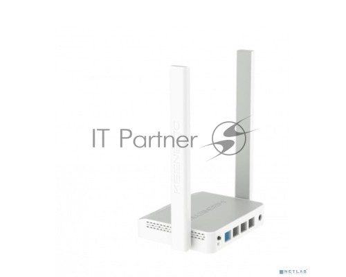 Роутер беспроводной Keenetic 4G (KN-1212) для USB-модемов LTE/4G/3G с Mesh Wi-Fi N300 и 4-портовым Smart-коммутатором