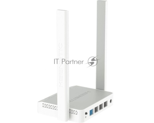 Роутер беспроводной Keenetic 4G (KN-1212) для USB-модемов LTE/4G/3G с Mesh Wi-Fi N300 и 4-портовым Smart-коммутатором