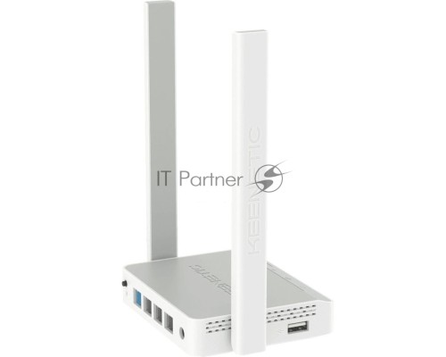 Роутер беспроводной Keenetic 4G (KN-1212) для USB-модемов LTE/4G/3G с Mesh Wi-Fi N300 и 4-портовым Smart-коммутатором