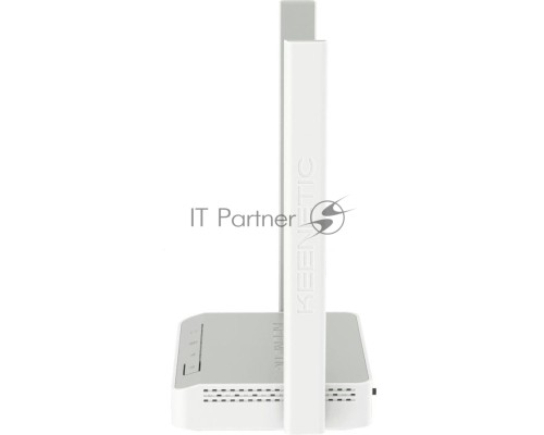 Роутер беспроводной Keenetic 4G (KN-1212) для USB-модемов LTE/4G/3G с Mesh Wi-Fi N300 и 4-портовым Smart-коммутатором