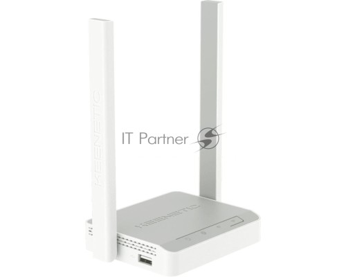 Роутер беспроводной Keenetic 4G (KN-1212) для USB-модемов LTE/4G/3G с Mesh Wi-Fi N300 и 4-портовым Smart-коммутатором