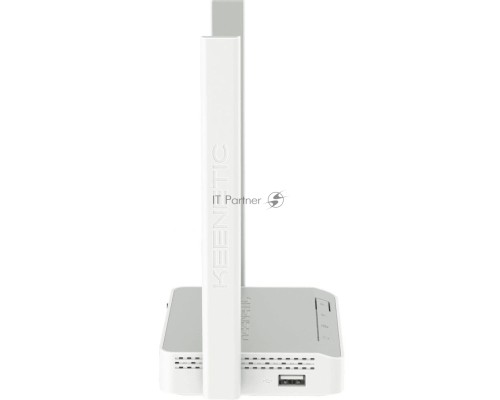 Роутер беспроводной Keenetic 4G (KN-1212) для USB-модемов LTE/4G/3G с Mesh Wi-Fi N300 и 4-портовым Smart-коммутатором