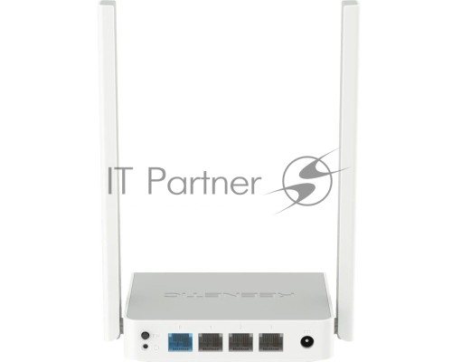 Роутер беспроводной Keenetic 4G (KN-1212) для USB-модемов LTE/4G/3G с Mesh Wi-Fi N300 и 4-портовым Smart-коммутатором