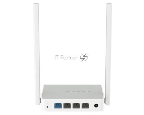 Роутер беспроводной Keenetic 4G (KN-1212) для USB-модемов LTE/4G/3G с Mesh Wi-Fi N300 и 4-портовым Smart-коммутатором