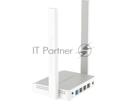 Роутер беспроводной Keenetic 4G (KN-1212) для USB-модемов LTE/4G/3G с Mesh Wi-Fi N300 и 4-портовым Smart-коммутатором