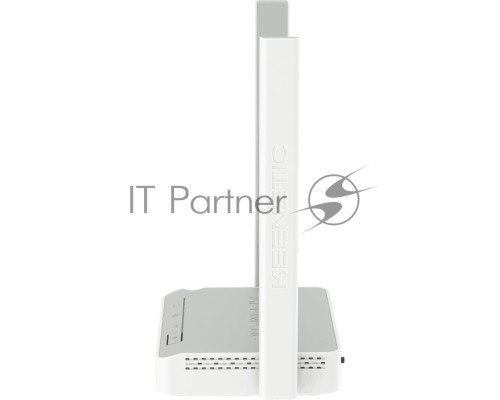 Роутер беспроводной Keenetic 4G (KN-1212) для USB-модемов LTE/4G/3G с Mesh Wi-Fi N300 и 4-портовым Smart-коммутатором