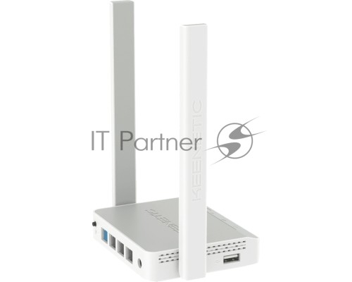 Роутер беспроводной Keenetic 4G (KN-1212) для USB-модемов LTE/4G/3G с Mesh Wi-Fi N300 и 4-портовым Smart-коммутатором