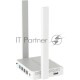 Роутер беспроводной Keenetic 4G (KN-1212) для USB-модемов LTE/4G/3G с Mesh Wi-Fi N300 и 4-портовым Smart-коммутатором
