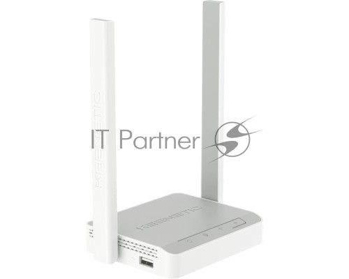 Роутер беспроводной Keenetic 4G (KN-1212) для USB-модемов LTE/4G/3G с Mesh Wi-Fi N300 и 4-портовым Smart-коммутатором